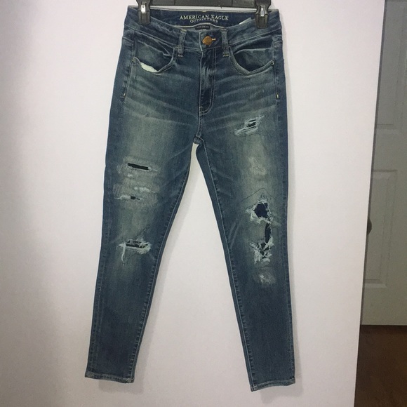 American Eagle Outfitters Denim - American Eagle Ripped Jeggings